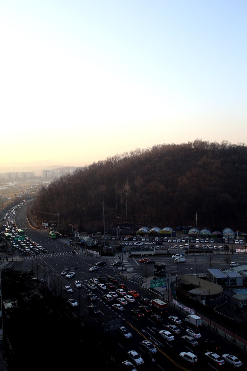 세곡동 대로 전경 - 4