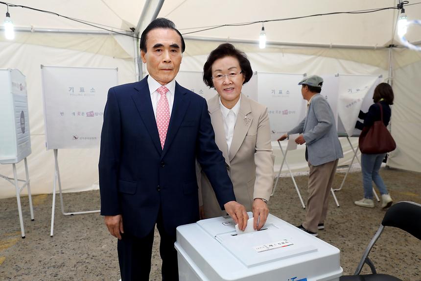 대선 투표 - 2