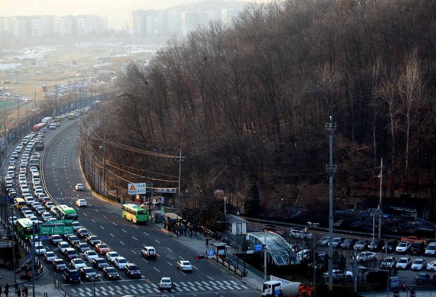 세곡동 대로 전경 - 1