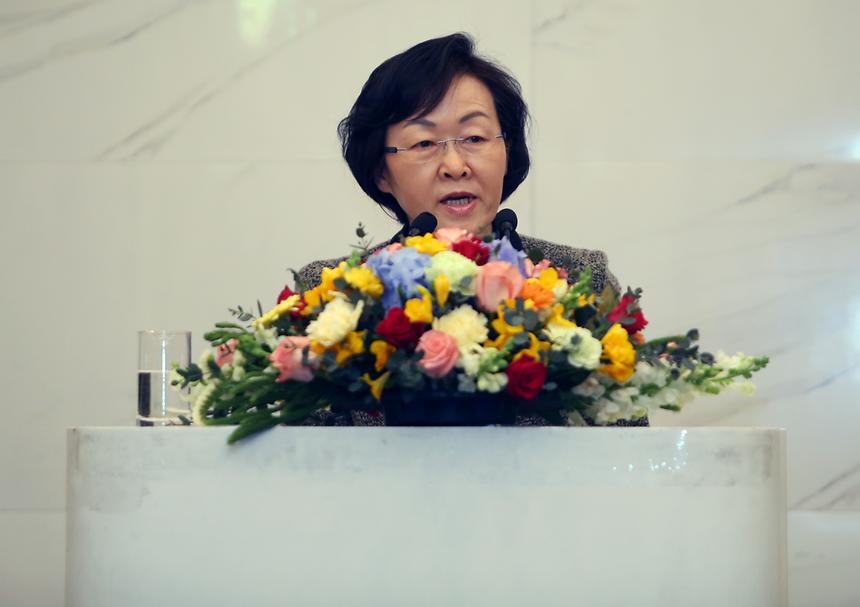 강남구상공회 6대회장 취임식 - 4