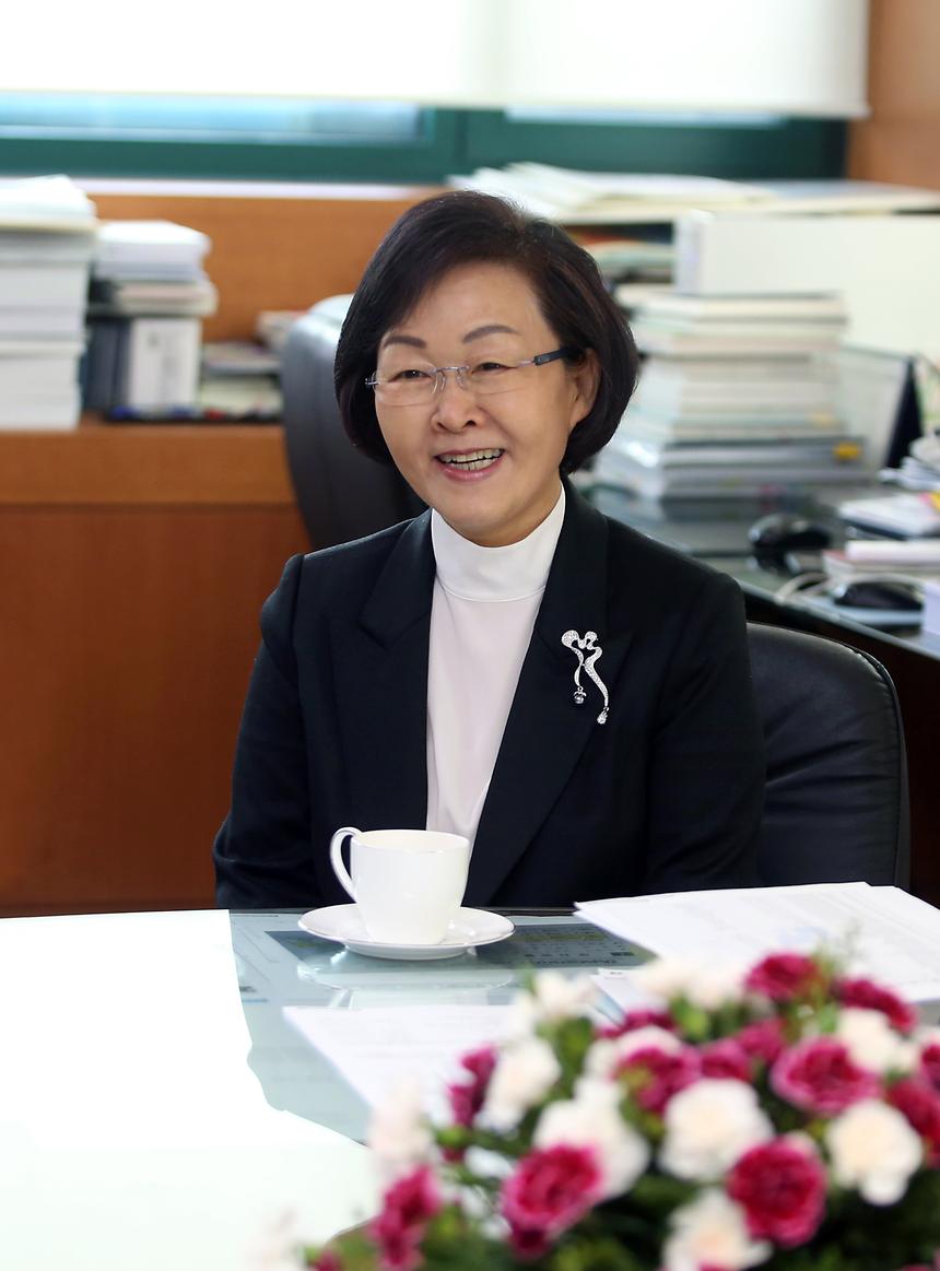 구청장 동아일보 인터뷰 - 4