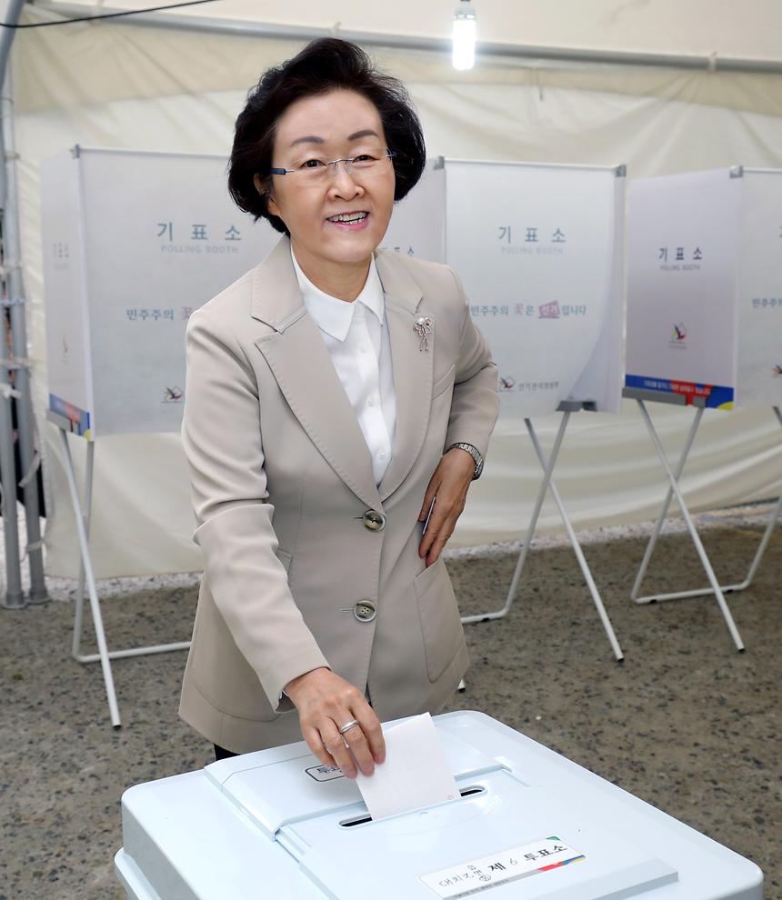 대선 투표 - 1