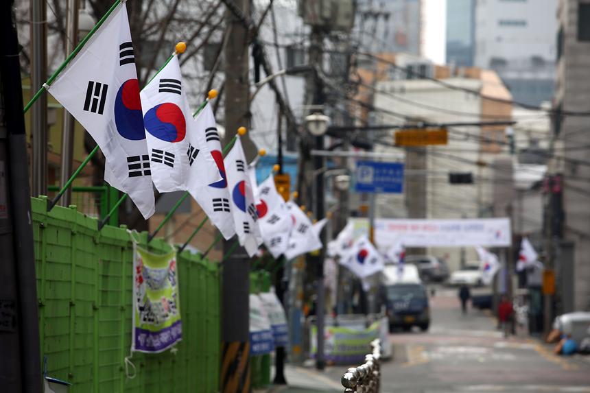 3.1절 태극기  - 9