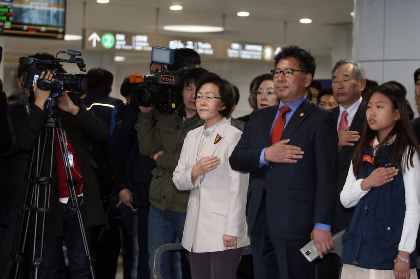 9호선 개통식 - 1