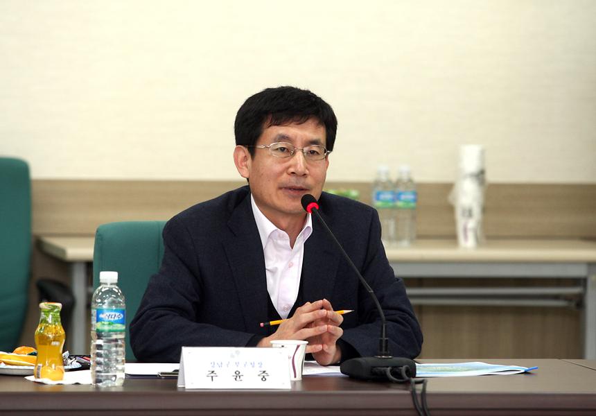 구룡마을 회의 - 2