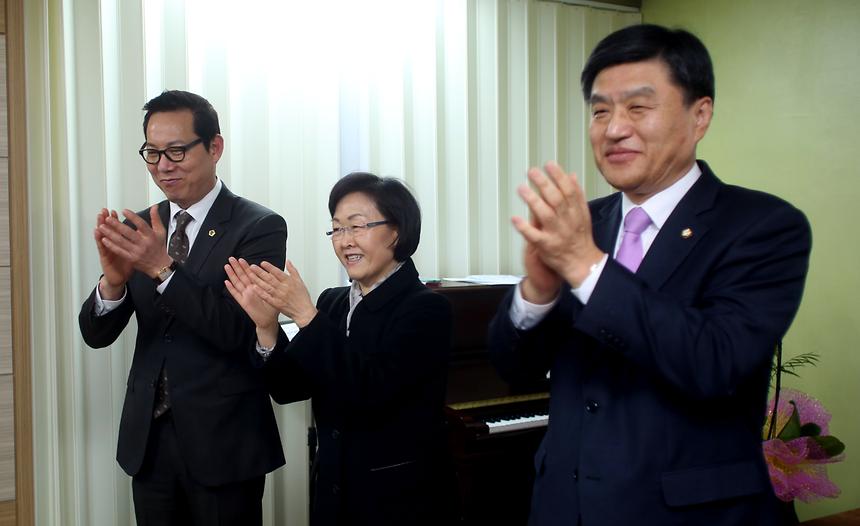 영동주간보호센터 개소식 - 2