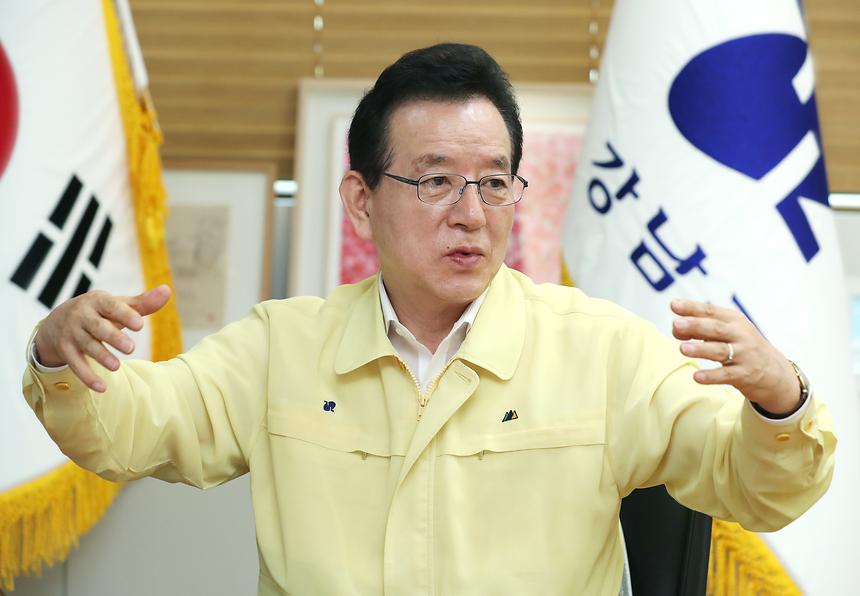정순균 구청장 인터뷰(한국경제) - 4