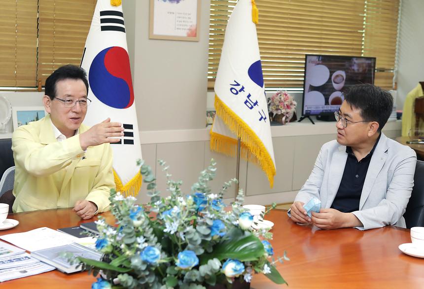 노원구, 강남구 교육정책 벤치마킹 방문 - 3