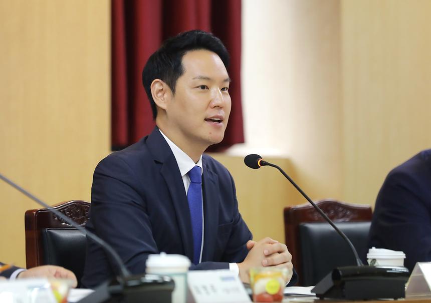 더불어민주당 강남구 당정협의회 - 9