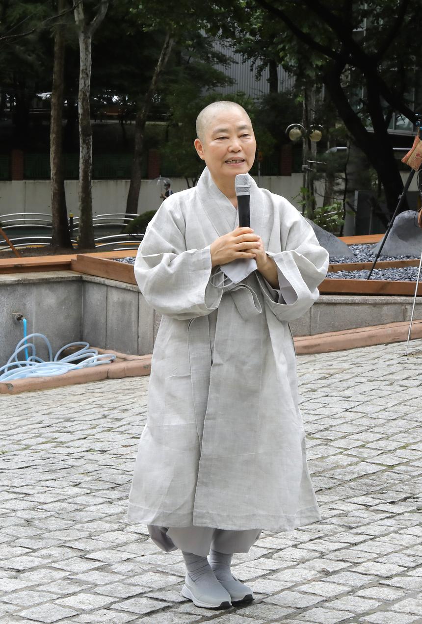 법룡사 공원 조성식 - 5