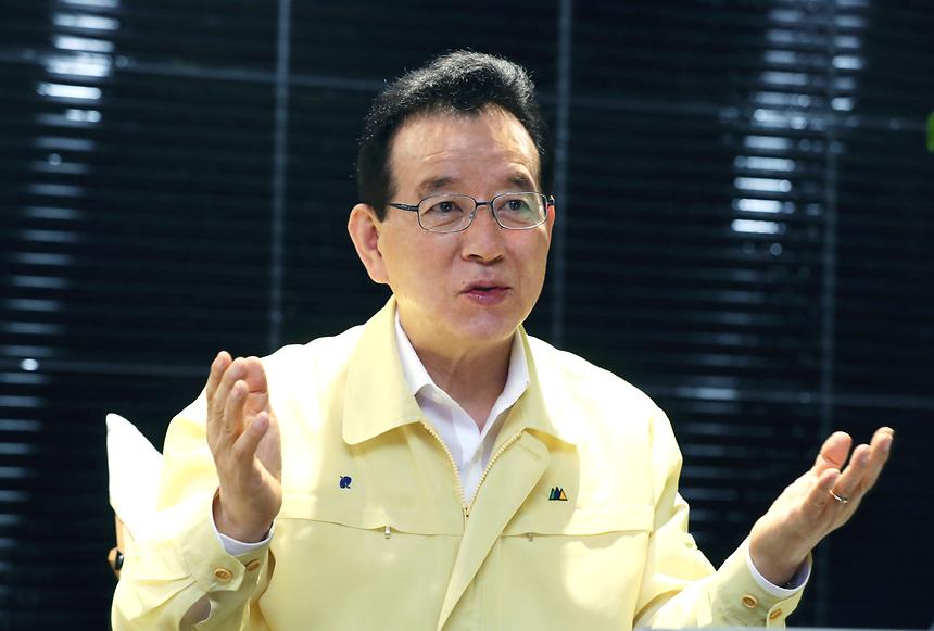 정순균 구청장 인터뷰(국민일보) - 1