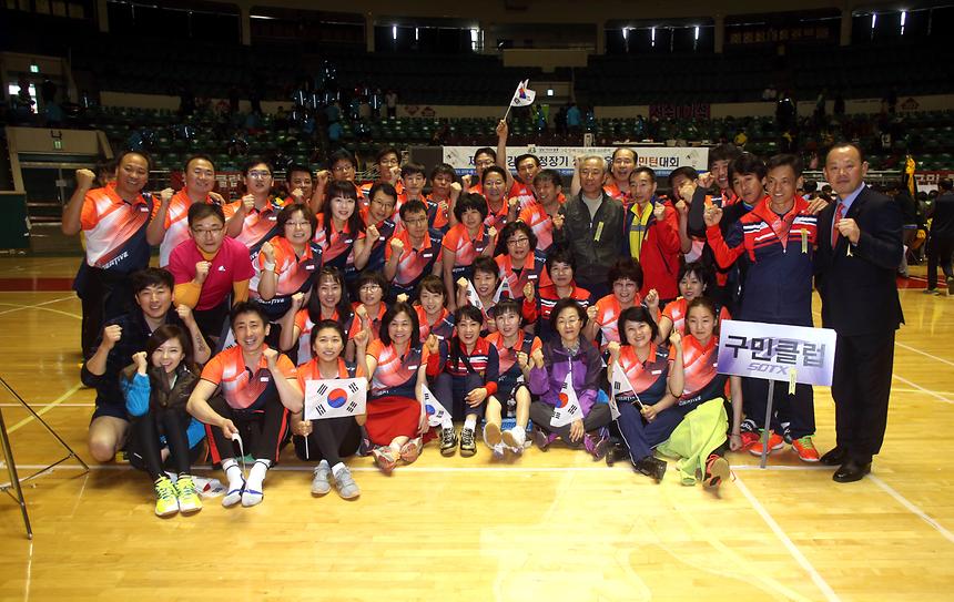 제27회 강남구청장기  배드민턴대회 - 3