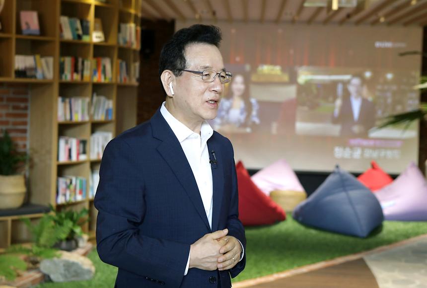 정순균 구청장 인터뷰(딜라이브) - 6