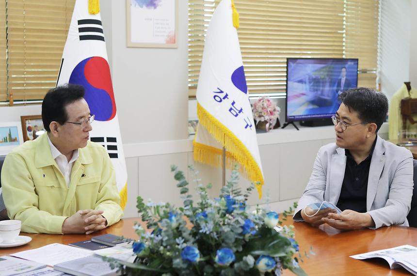 노원구, 강남구 교육정책 벤치마킹 방문 - 4