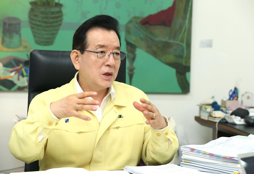 재난안전대책영상회의(서울신문 취재) - 5