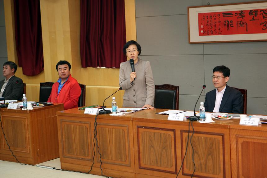 영동전통시장 시설현대화사업 보고회 - 3