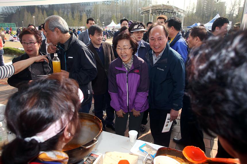 강남구 왕벚꽃 축제 - 1
