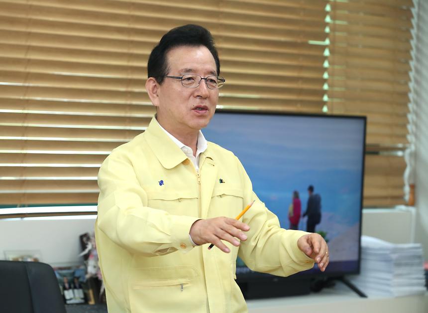 정순균 구청장 인터뷰(한국경제) - 2
