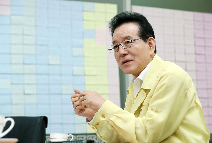 정순균 구청장 인터뷰(인사이트 코리아) - 1