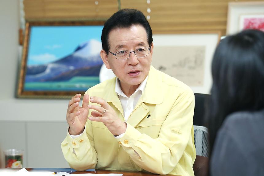 정순균 구청장 인터뷰(인사이트 코리아) - 2