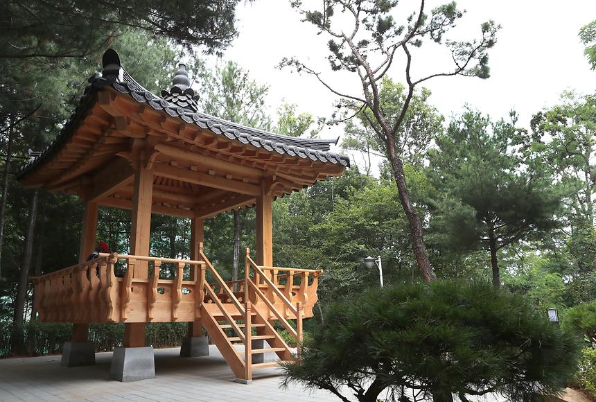 청담근린공원 전통정자 완공식 - 7