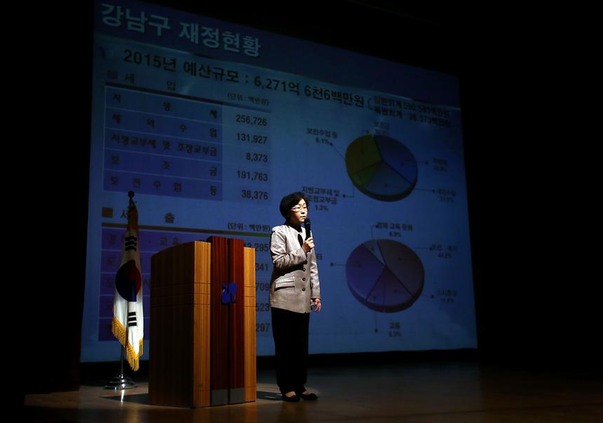 민방위 교육 - 1