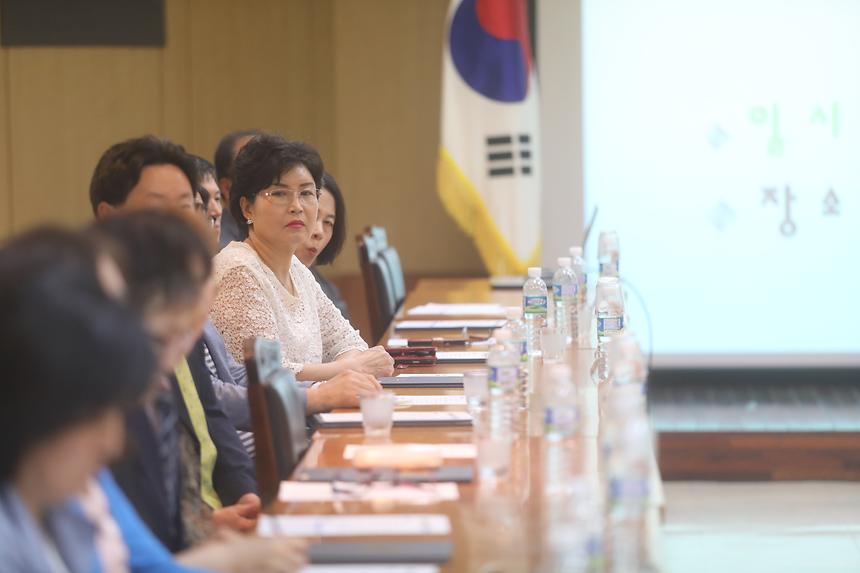 구민참여 예산위원회 위촉식 - 2