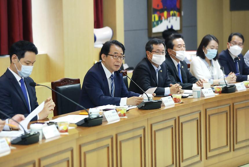 더불어민주당 강남구 당정협의회 - 8