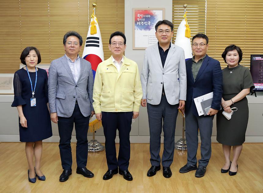 노원구, 강남구 교육정책 벤치마킹 방문 - 1