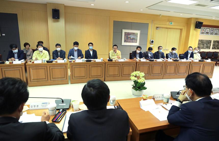 더불어민주당 강남구 당정협의회 - 10