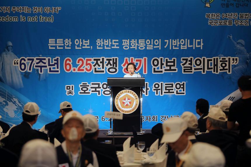 6.25 안보결의대회 - 3