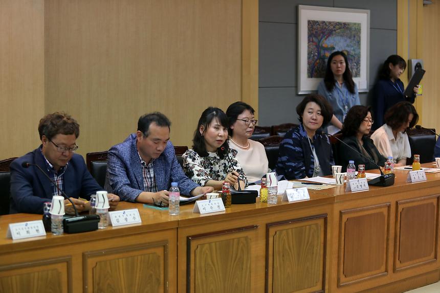 학교장 간담회 - 4