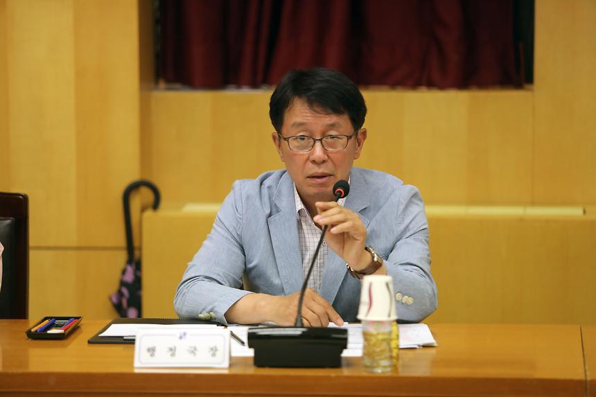 학교장 간담회 - 5