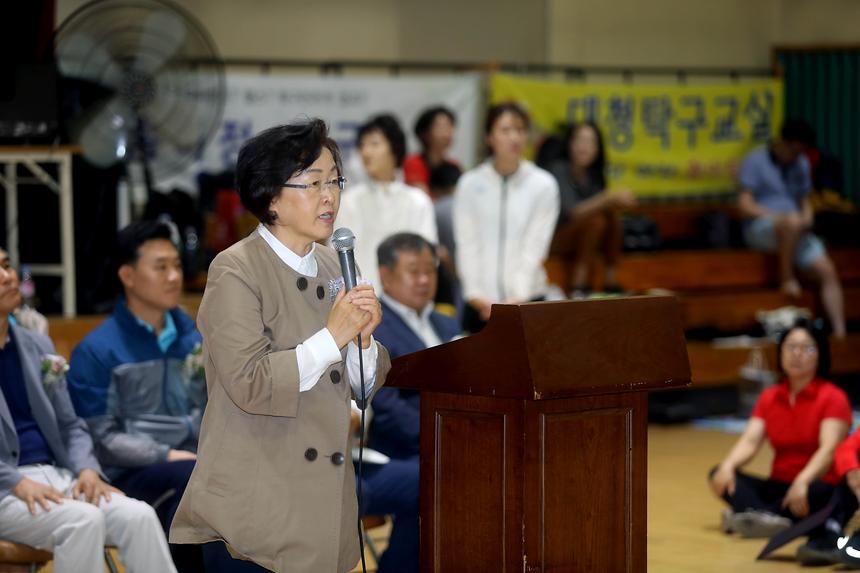 강남구청장배 탁구대회 - 5
