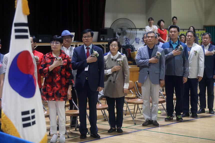 강남구청장배 탁구대회 - 2