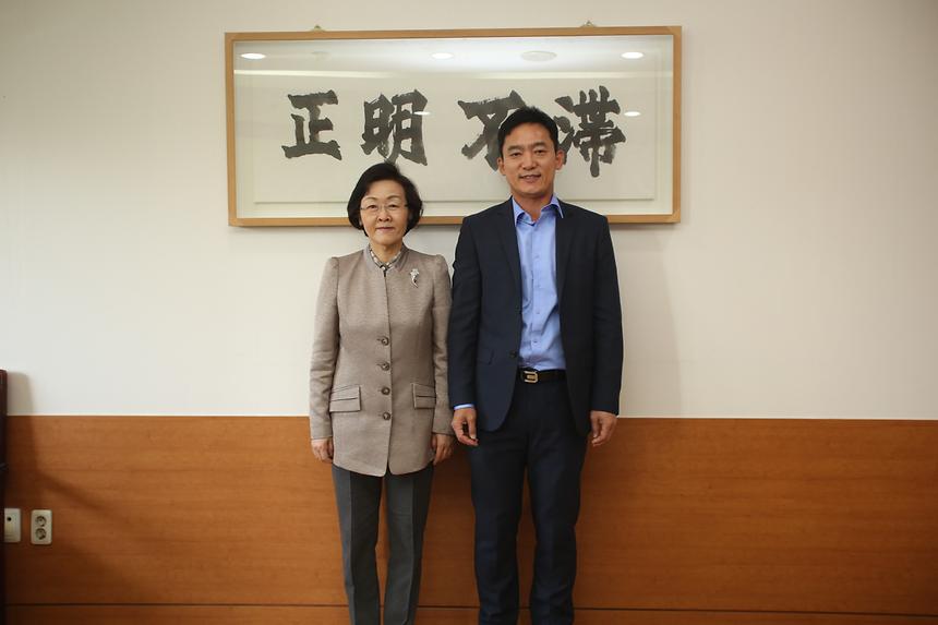 케이투코리아 구청장 방문 - 2