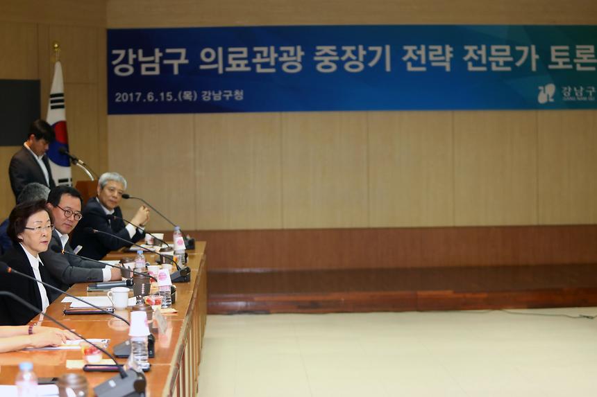 의료관광 중장기 전략전문가 토론회 - 2