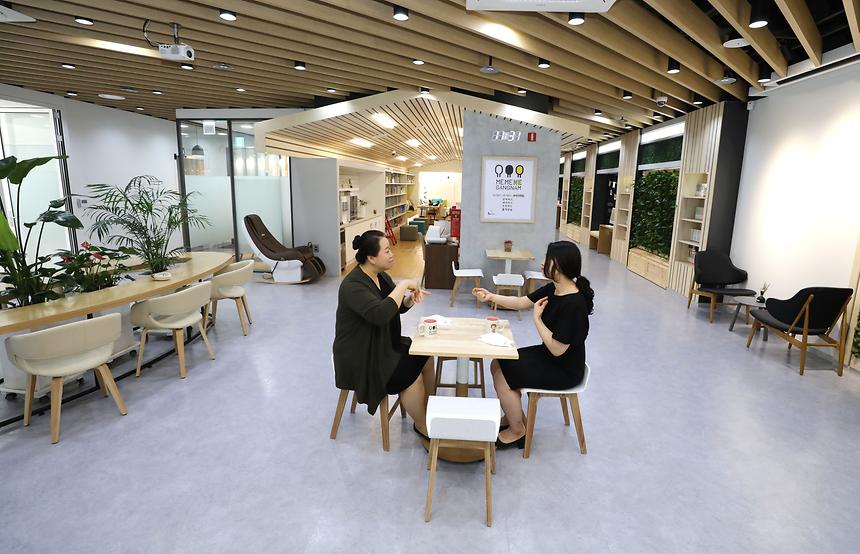 강남구 농아인쉼터(수어통역센터) - 7
