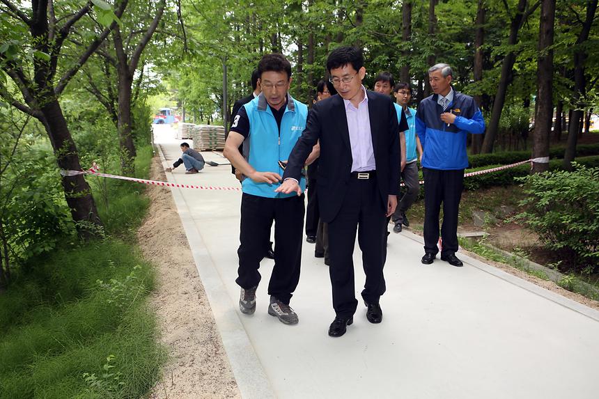 부구청장 양재천 - 2