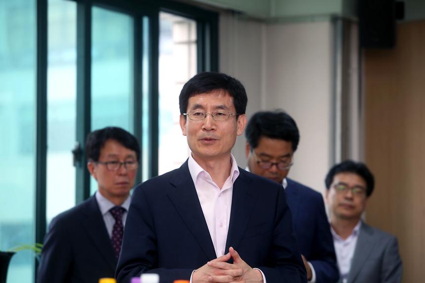재난안전대책본주 개소식 - 1
