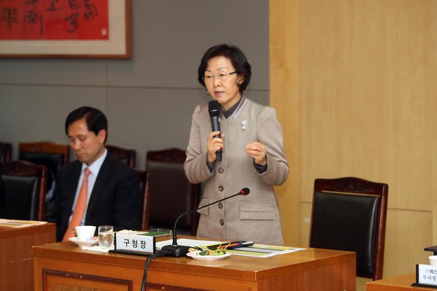 따뜻한겨울나기 감사장 수여식  - 2