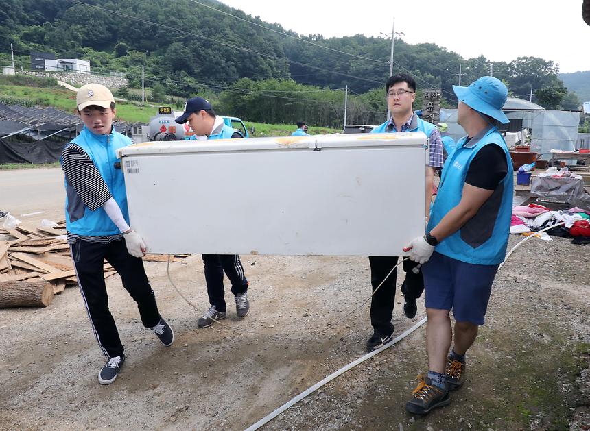 괴산 수해복구 - 14