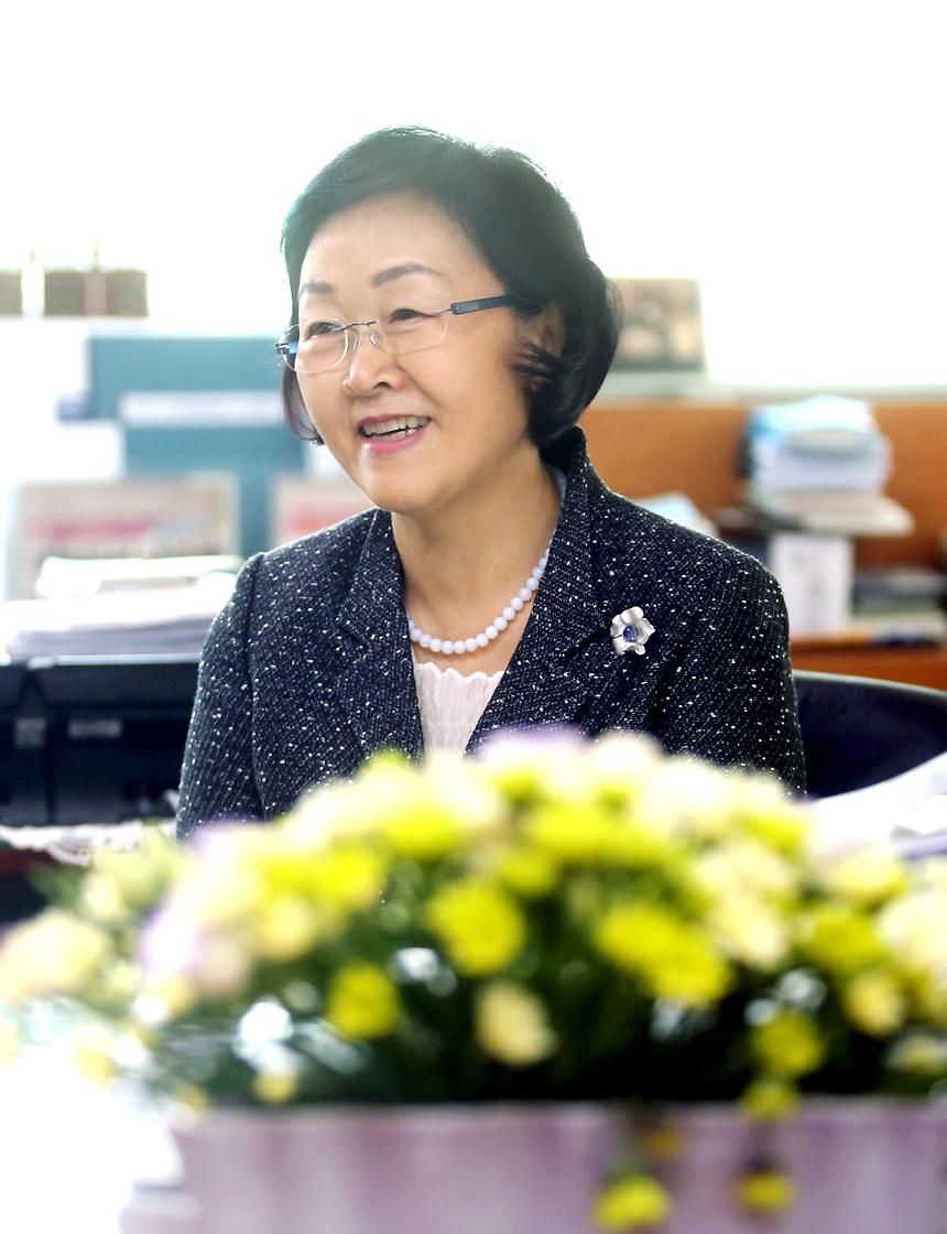 구청장 뉴시스 인터뷰 - 1