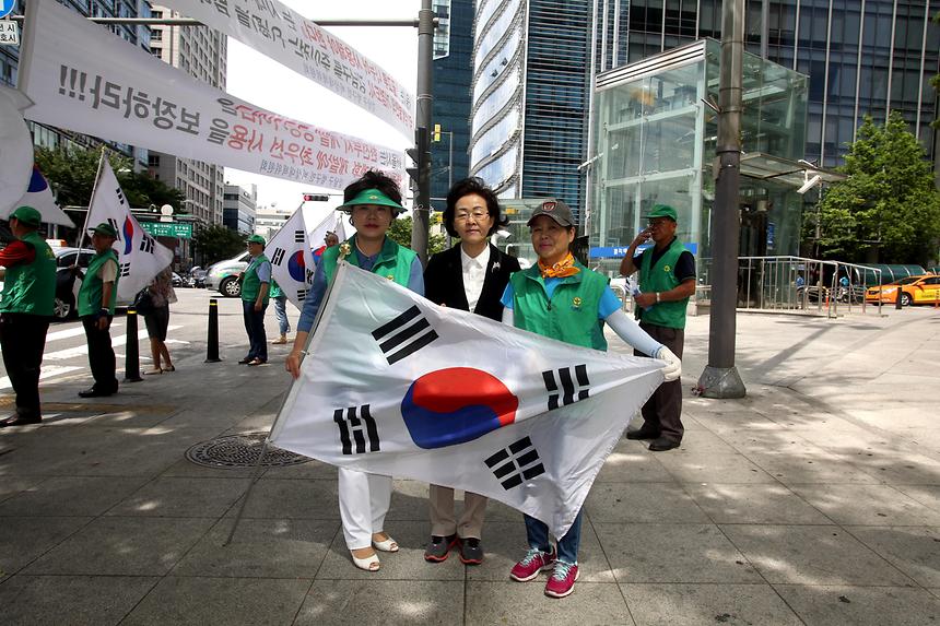 새마을 제헌절 태극기 달기 캠페인 - 3