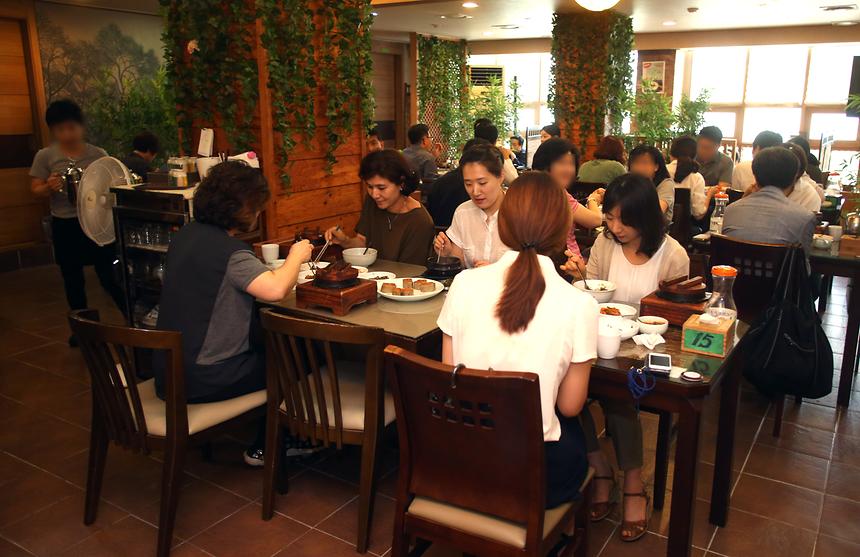 강남구청 직원 런치투어 - 3