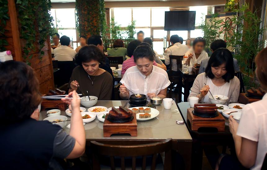 강남구청 직원 런치투어 - 4