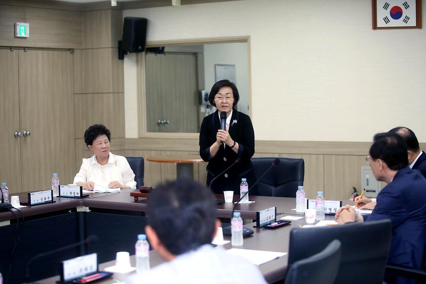 강남구 체육회 이사회 - 2