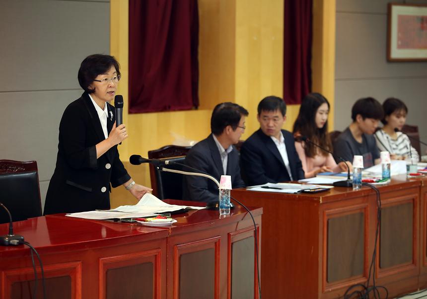 여름방학 행정체험 연수자 간담회 - 4