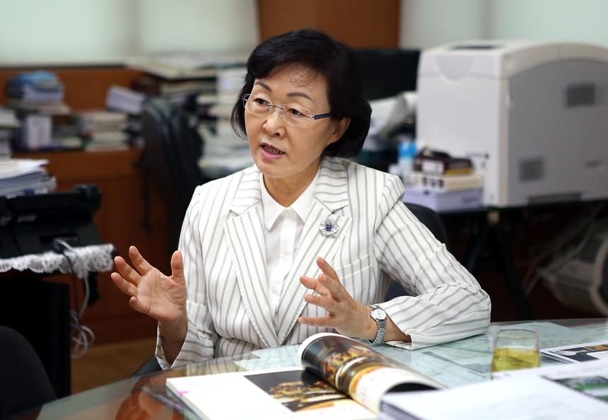 구청장 폴리뉴스 인터뷰 - 1