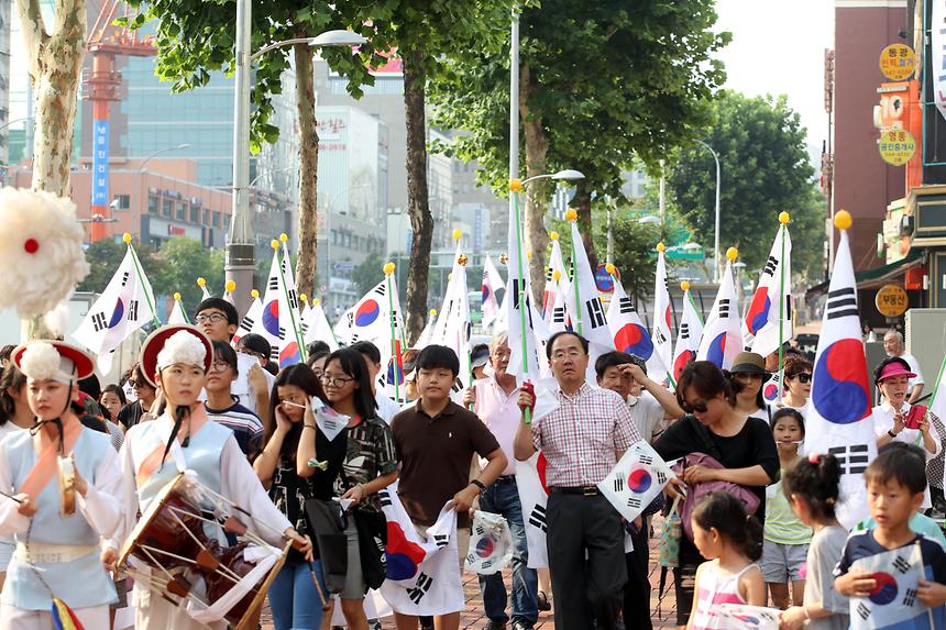 논현1동 8.15대축제 - 1